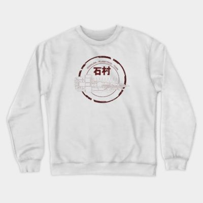 Dead Space Ishimura Planetside Team Red Crewneck Sweatshirt Official Dead Space Merch