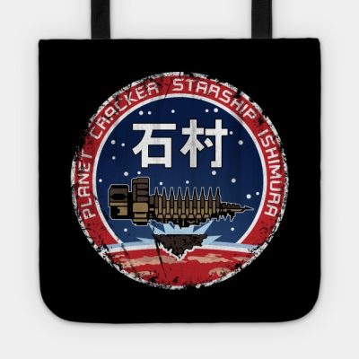 Dead Space Ishimura Planet Cracker Badge Worn Dist Tote Official Dead Space Merch