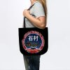 Dead Space Ishimura Planet Cracker Badge Worn Dist Tote Official Dead Space Merch