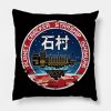 Ishimura Crew Throw Pillow Official Dead Space Merch