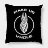 Dead Space Make Us Whole Throw Pillow Official Dead Space Merch