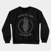 Dead Space Marker Crewneck Sweatshirt Official Dead Space Merch