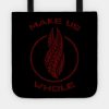 Dead Space Red Marker Tote Official Dead Space Merch