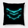 Dead Space Rig Helmet Throw Pillow Official Dead Space Merch