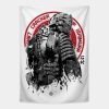 Isaac Clarke Sumi E Tapestry Official Dead Space Merch