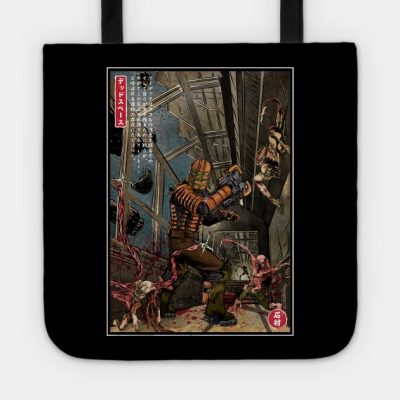 Surviving The Usg Ishimura Tote Official Dead Space Merch