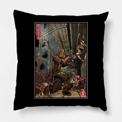 Surviving The Usg Ishimura Throw Pillow Official Dead Space Merch