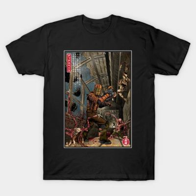 Surviving The Usg Ishimura T-Shirt Official Dead Space Merch