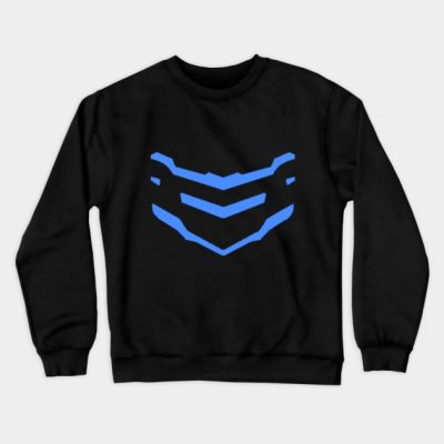 Dead Space Helmet Crewneck Sweatshirt Official Dead Space Merch