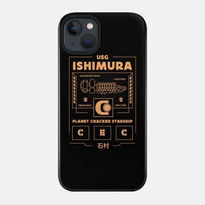 Planet Cracker Ishimura Phone Case Official Dead Space Merch