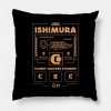 Planet Cracker Ishimura Throw Pillow Official Dead Space Merch