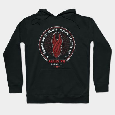 Red Marker Hoodie Official Dead Space Merch