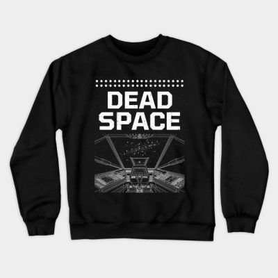 Dead Space Original Fan Art Cover Crewneck Sweatshirt Official Dead Space Merch