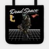 Dead Space Original Fan Art Cover Tote Official Dead Space Merch