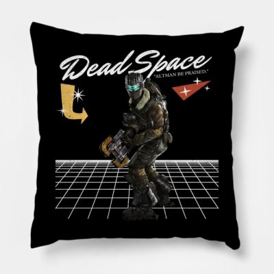 Dead Space Original Fan Art Cover Throw Pillow Official Dead Space Merch