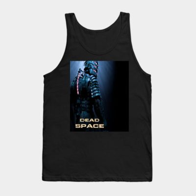 Dead Space White Noise Isaac Tank Top Official Dead Space Merch