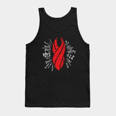 Dead Space Red Marker Unitology Tank Top Official Dead Space Merch