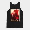 Dead Space Issac Clark Silhouette Tank Top Official Dead Space Merch