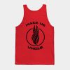 Black Dead Space Marker Tank Top Official Dead Space Merch