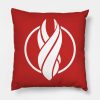 Red Marker Throw Pillow Official Dead Space Merch