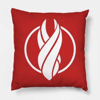 Red Marker Throw Pillow Official Dead Space Merch