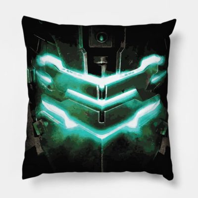 Dead Space Helmet Throw Pillow Official Dead Space Merch