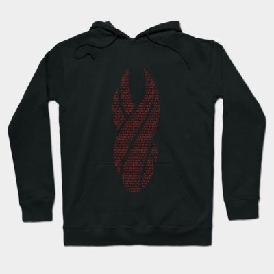 Dead Space Symbols Marker Hoodie Official Dead Space Merch