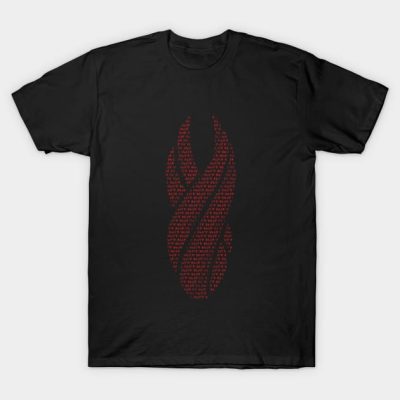 Dead Space Symbols Marker T-Shirt Official Dead Space Merch