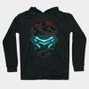 Dead Space Text Helmet Hoodie Official Dead Space Merch