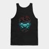 Dead Space Text Helmet Tank Top Official Dead Space Merch