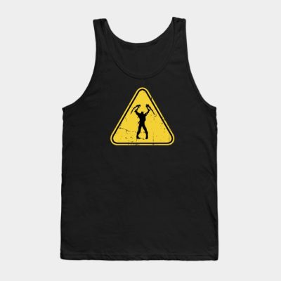 Necromorph Hazard Tank Top Official Dead Space Merch