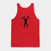 Cut Here Black Tank Top Official Dead Space Merch