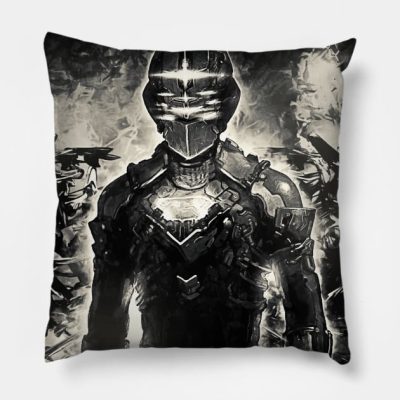 Dead Space 2 Issac Throw Pillow Official Dead Space Merch