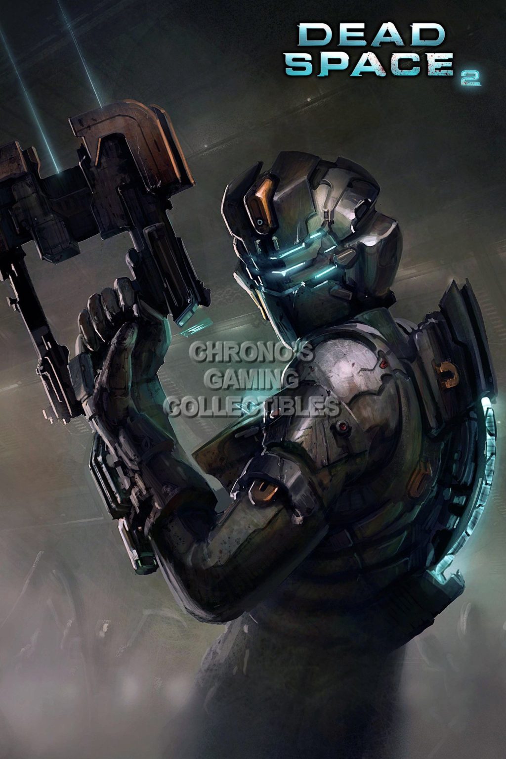 Dead Space 2 3 Hot Art Decor Living Room Video Game Posters and Prints Modern Canvas 2 - Dead Space Merch