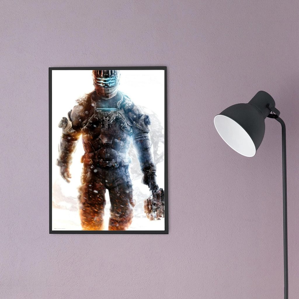 Dead Space 3 Video Game Poster PC PS4 Exclusive Role playing RPG Game Canvas Custom Poster 11 - Dead Space Merch