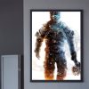 Dead Space 3 Video Game Poster PC PS4 Exclusive Role playing RPG Game Canvas Custom Poster 12 - Dead Space Merch