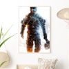 Dead Space 3 Video Game Poster PC PS4 Exclusive Role playing RPG Game Canvas Custom Poster 13 - Dead Space Merch