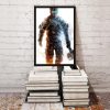 Dead Space 3 Video Game Poster PC PS4 Exclusive Role playing RPG Game Canvas Custom Poster 14 - Dead Space Merch