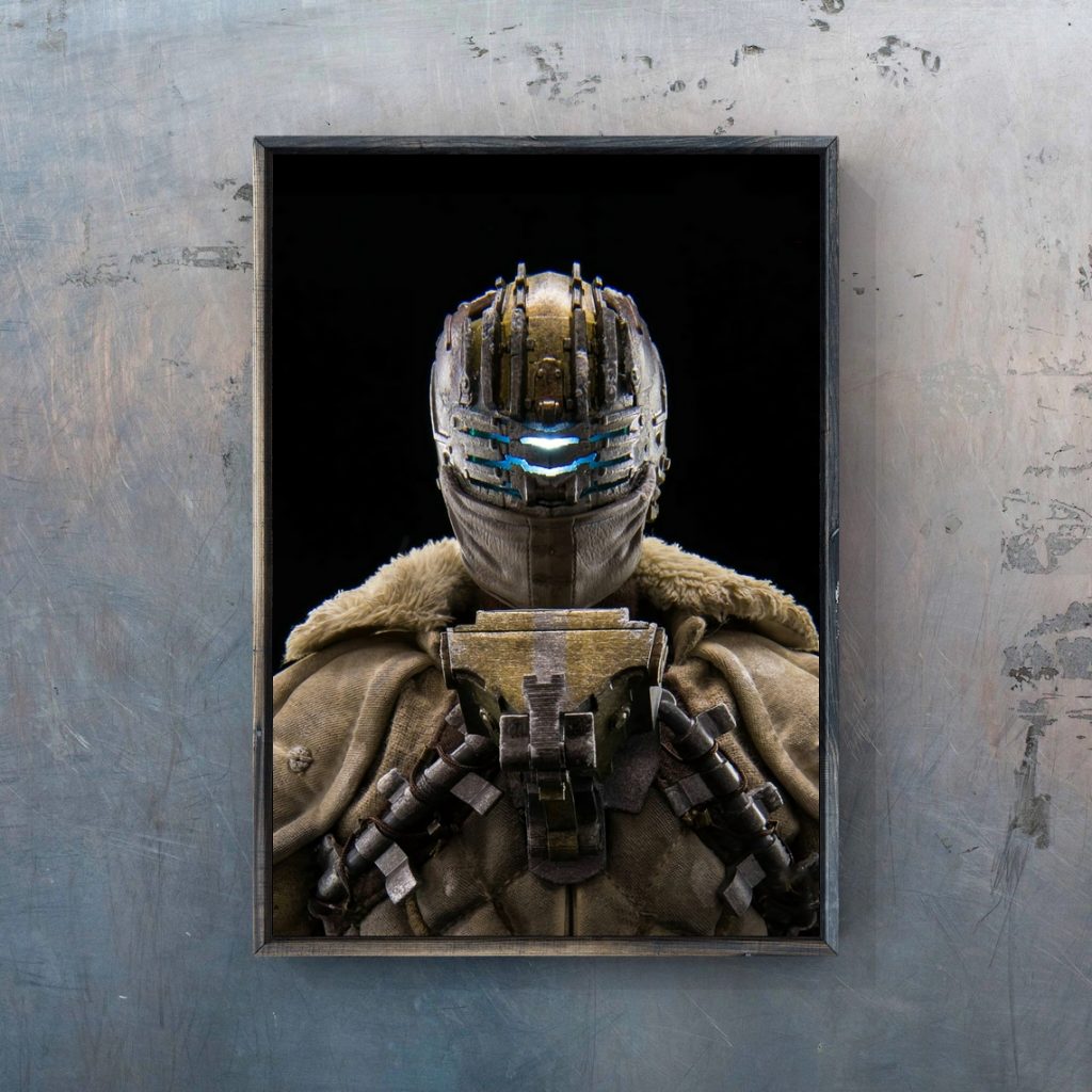 Dead Space 3 Video Game Poster PC PS4 Exclusive Role playing RPG Game Canvas Custom Poster 16 - Dead Space Merch