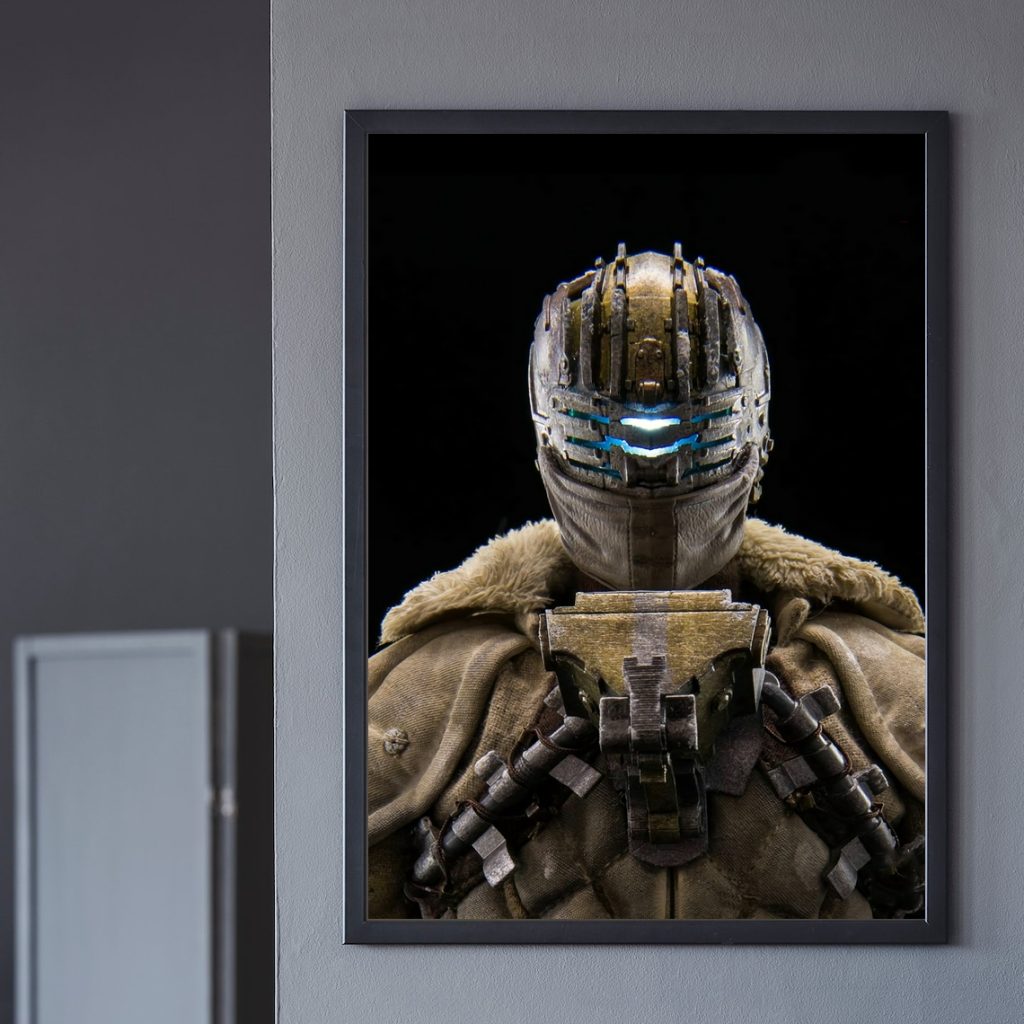 Dead Space 3 Video Game Poster PC PS4 Exclusive Role playing RPG Game Canvas Custom Poster 22 - Dead Space Merch