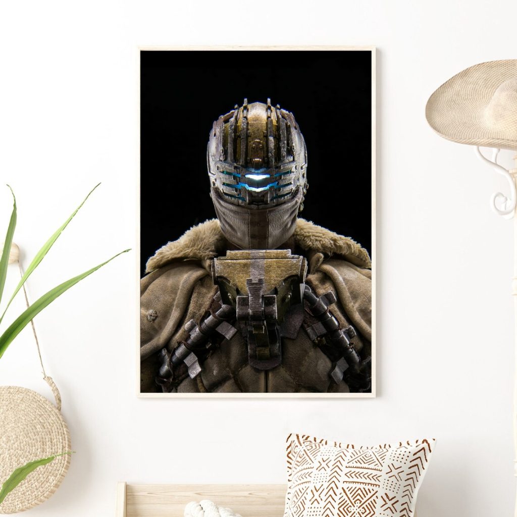 Dead Space 3 Video Game Poster PC PS4 Exclusive Role playing RPG Game Canvas Custom Poster 23 - Dead Space Merch