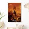 Dead Space 3 Video Game Poster PC PS4 Exclusive Role playing RPG Game Canvas Custom Poster 4 - Dead Space Merch