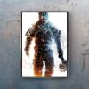 Dead Space 3 Video Game Poster PC PS4 Exclusive Role playing RPG Game Canvas Custom Poster 5 - Dead Space Merch