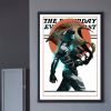 Dead Space 3 Video Game Poster PC PS4 Exclusive Role playing RPG Game Canvas Custom Poster 9 - Dead Space Merch