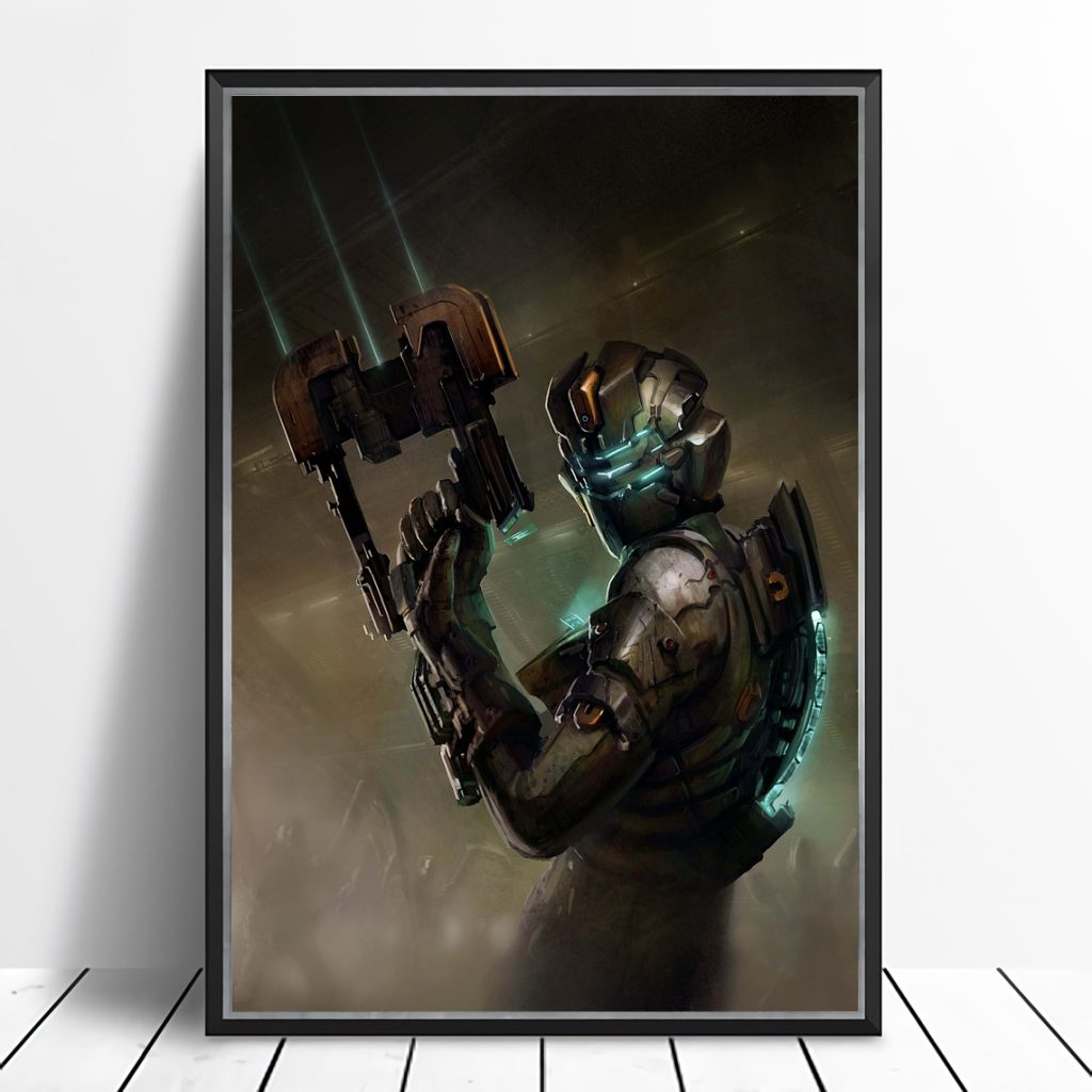 Dead Space Video Game Canvas Poster Home Wall Painting Decoration No Frame - Dead Space Merch