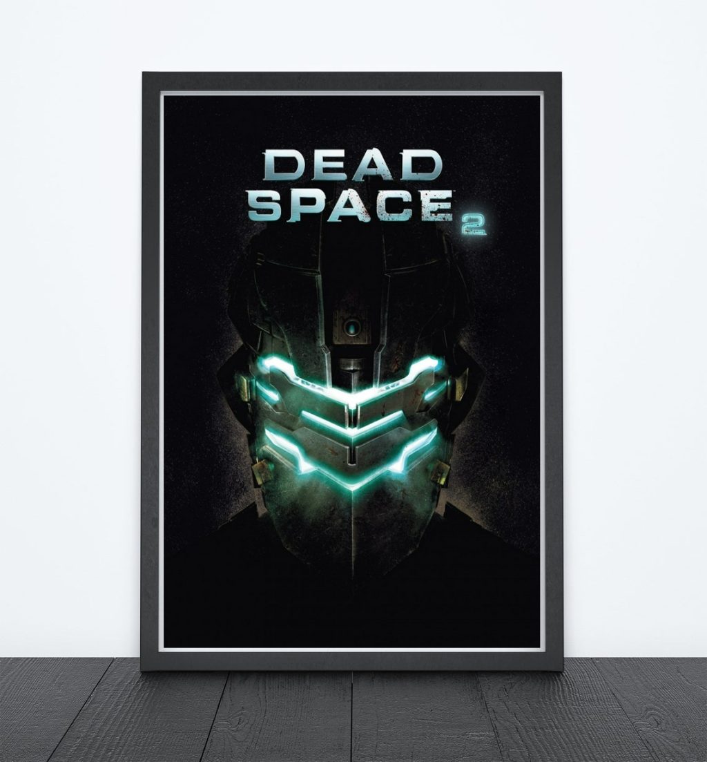 Dead Space Video Game Canvas Poster Home Wall Painting Decoration No Frame 11 - Dead Space Merch