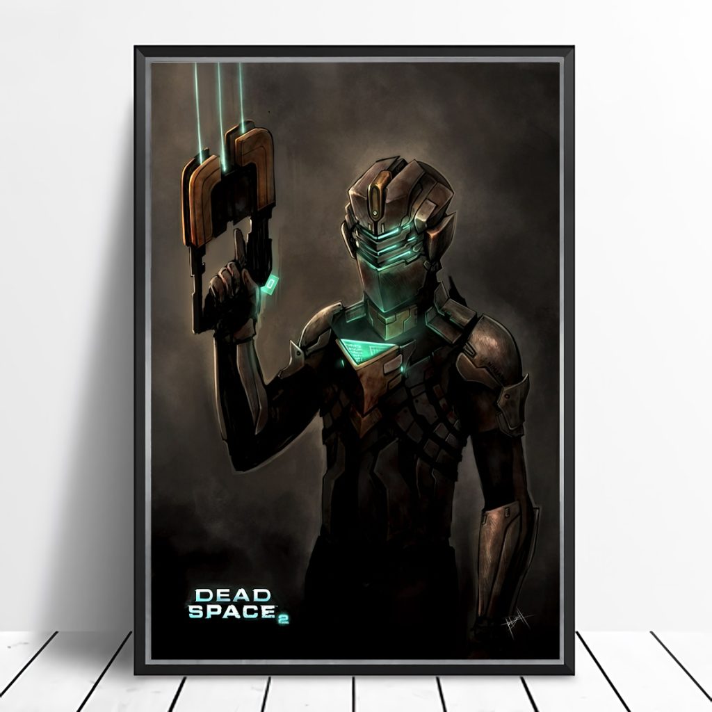 Dead Space Video Game Canvas Poster Home Wall Painting Decoration No Frame 12 - Dead Space Merch