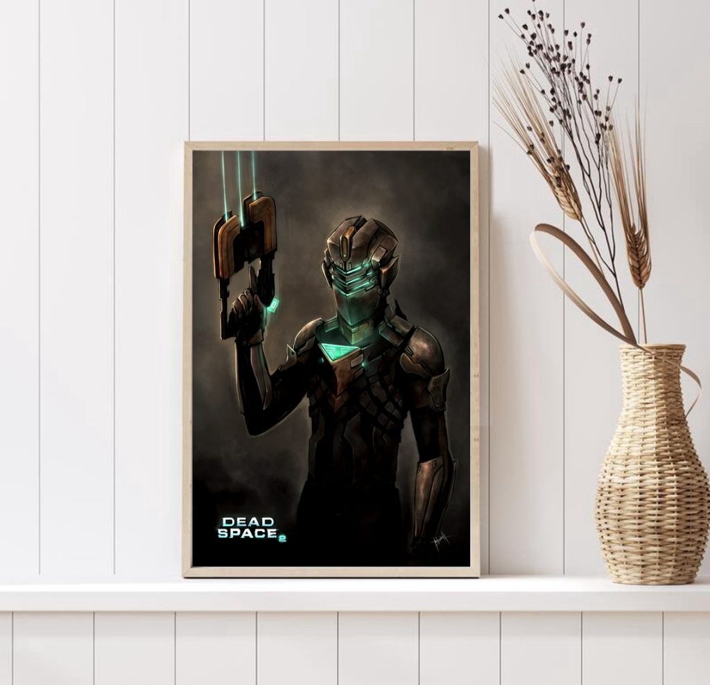 Dead Space Video Game Canvas Poster Home Wall Painting Decoration No Frame 13 - Dead Space Merch