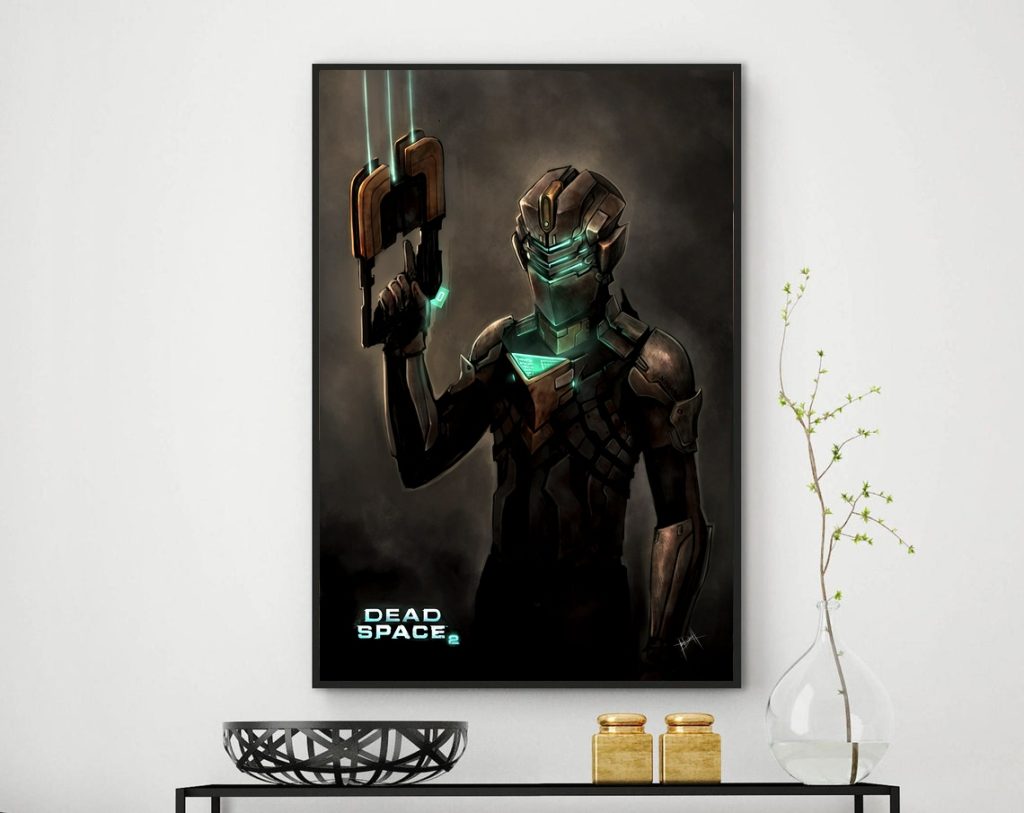 Dead Space Video Game Canvas Poster Home Wall Painting Decoration No Frame 15 - Dead Space Merch