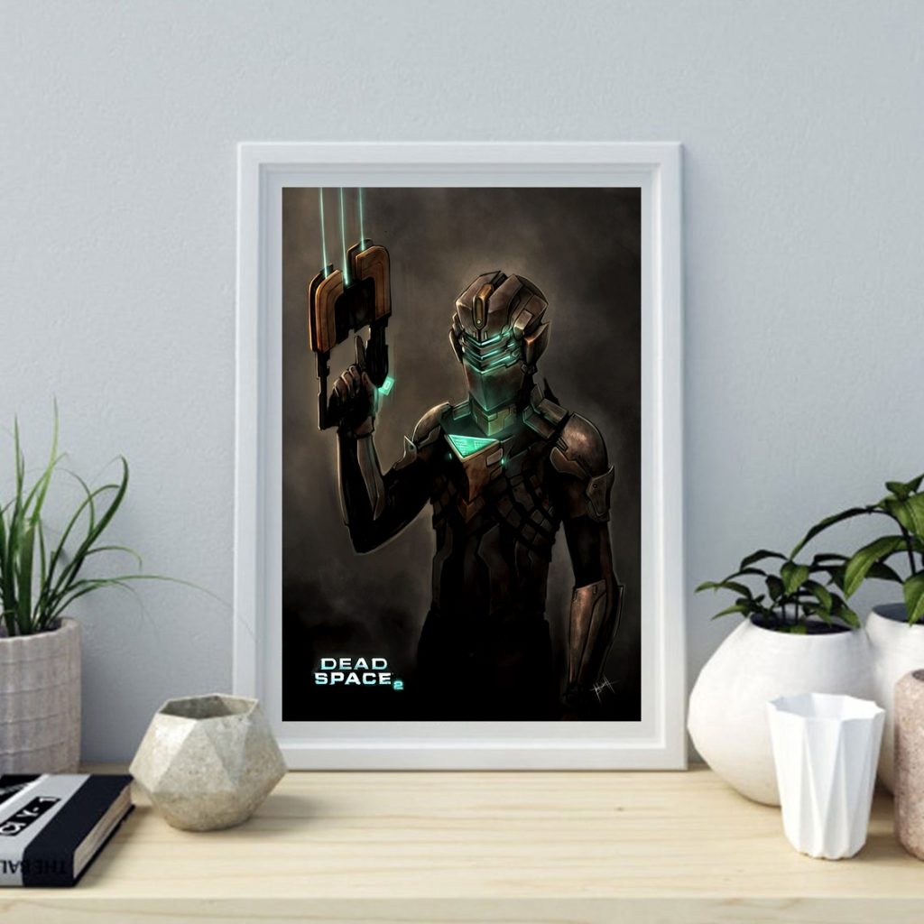 Dead Space Video Game Canvas Poster Home Wall Painting Decoration No Frame 16 - Dead Space Merch